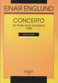 Concerto : For Flute and Orchestra (1985) - Piano reduction.