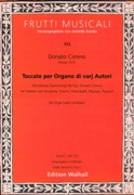 Toccate Per Organo Di Varj Autori, Band 2 : Für Orgel (Oder Cembalo) / edited by Jolano Scarpa.
