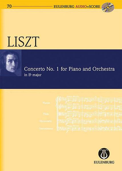 Concerto No. 1 In E Flat Major : For Piano and Orchestra.