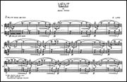 Vent : For Flute and Piano (1990).