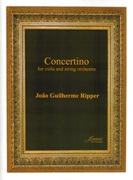 Concertino : For Viola and String Orchestra (1989, Rev. 2009).