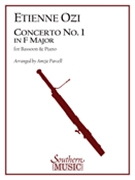 Concerto No. 1 In F Major : For Bassoon & Piano / arranged and edited by Amzie D. Parcell.