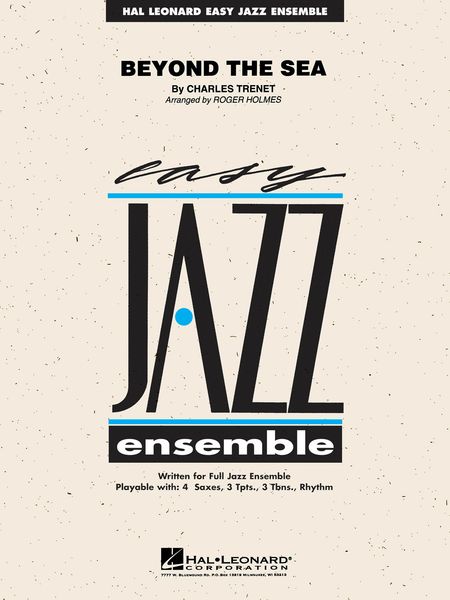 Beyond The Sea : For Easy Jazz Ensemble.