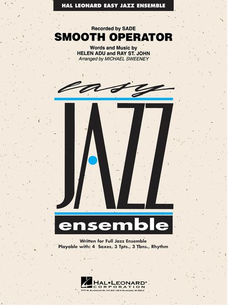 Smooth Operator : For Easy Jazz Ensemble.