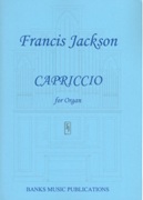 Capriccio : For Organ (1994).
