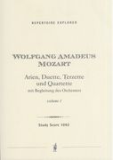 Arien, Duette, Terzette und Quartette Mit Begleitung Des Orchesters, Vol. 1.