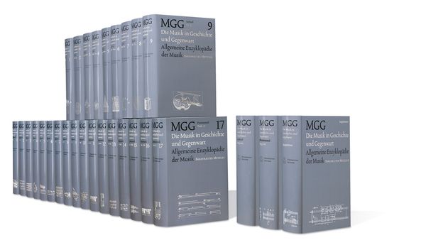 Die Musik In Geschichte und Gegenwart : Complete 29 Volume Set.