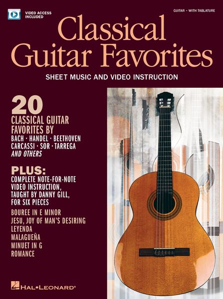 Classical Guitar Favorites.
