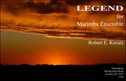 Legend : For Marimba Ensemble.