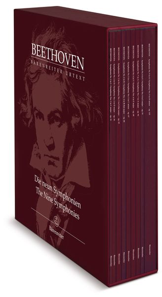 Neun Symphonien = The Nine Symphonies / edited by Jonathan Del Mar.