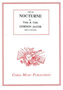 Nocturne : For Viola and Cello / edited by John White.