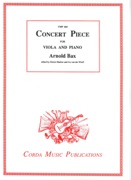 Concert Piece : For Viola and Piano / edited by Simon Marlow and Ivo Van der Werff.