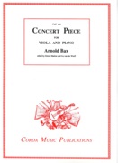Concert Piece : For Viola and Piano / edited by Simon Marlow and Ivo Van der Werff.
