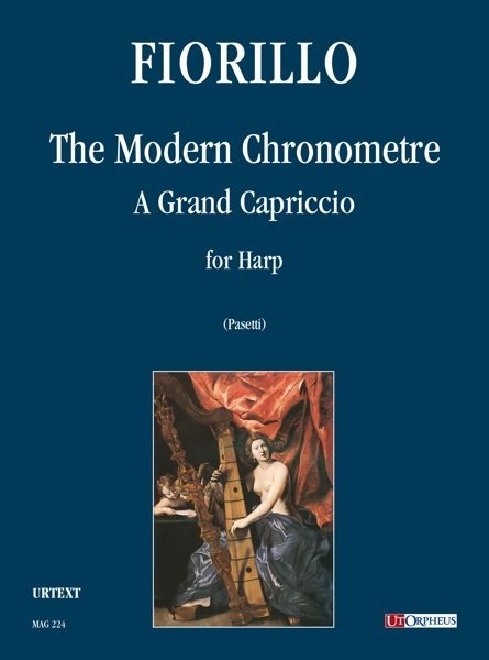 Modern Chronometre - A Grand Capriccio : For Harp / edited by Anna Pasetti.