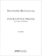Four Little Pieces : For String Trio.
