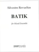 Batik : For Flute, Two Clarinets, Two Violins, Viola and Cello.