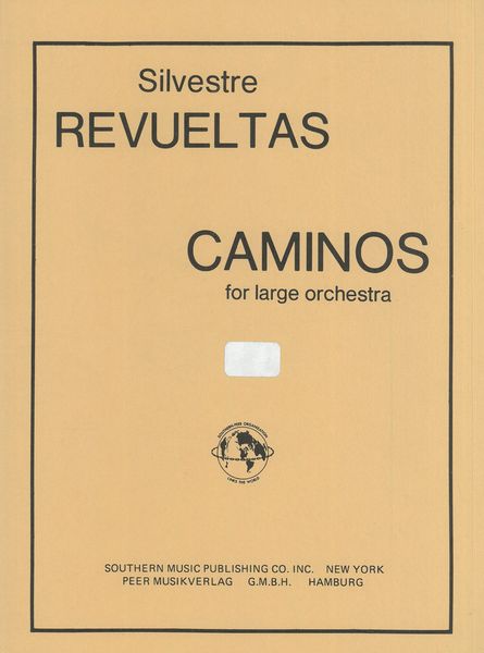 Caminos : For Orchestra.
