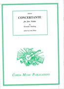 Concertante : For Five Violas.