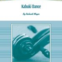 Kabuki Dance : For String Orchestra.