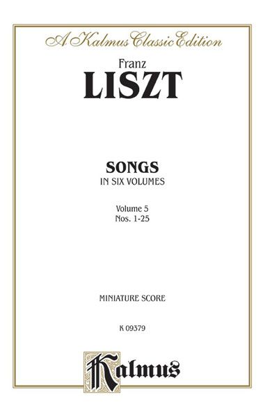Songs, Vol. 5.