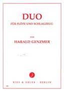 Duo : For Flute and Percussion.