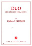Duo : For Flute and Percussion.