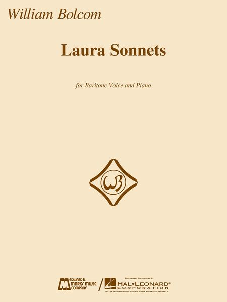 Laura Sonnets : For Baritone Voice and Piano (2010).