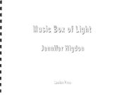 Music Box Of Light : For 3 C Flutes and Harp.