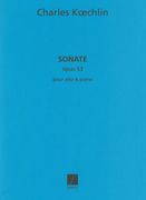 Sonata, Op. 53 : For Viola and Piano.