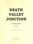 Death Valley Junction : For String Quartet (2010).