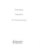Tango Dario : For Violin and String Orchestra.
