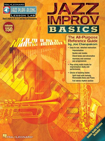 Jazz Improv Basics : The All-Purpose Reference Guide.