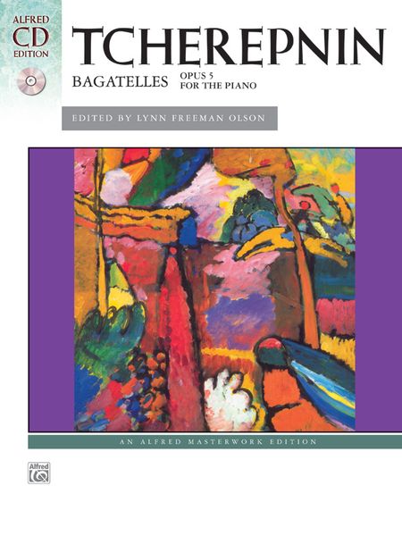 Bagatelles, Op. 5 : For Piano / edited by Lynn Freeman Olson.