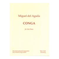 Conga : For Solo Piano (1993).