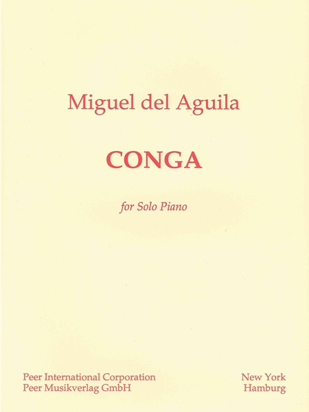 Conga : For Solo Piano (1993).