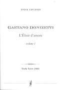 L' Elisir d'Amore.