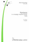 Fantasia - In A Nostalgic Mood : For Guitar (1978).
