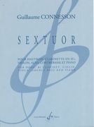 Sextuor : Pour Hautbois, Clarinette, Violon, Alto, Contrebasse Et Piano.