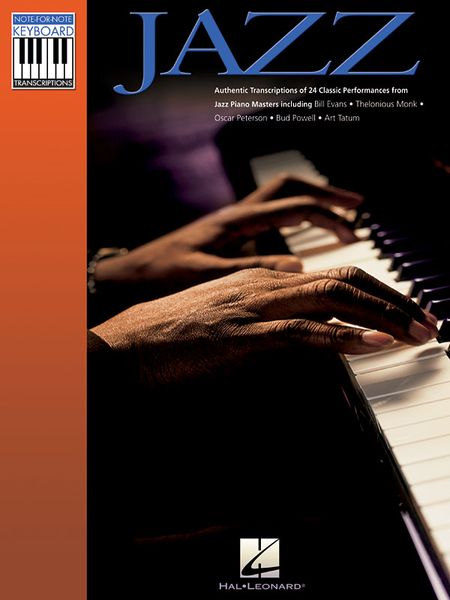 Jazz : Note-For-Note Keyboard transcriptions.