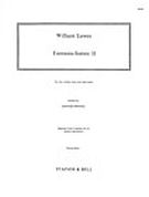 Fantasia Suites, Set 2 : For Two Violins, Bass Viol and Organ.