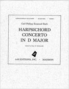 Harpsichord Concerto In D Major, W. 27 / edited by Elias N. Kulukundis.