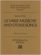 Varie Musiche and Other Songs.
