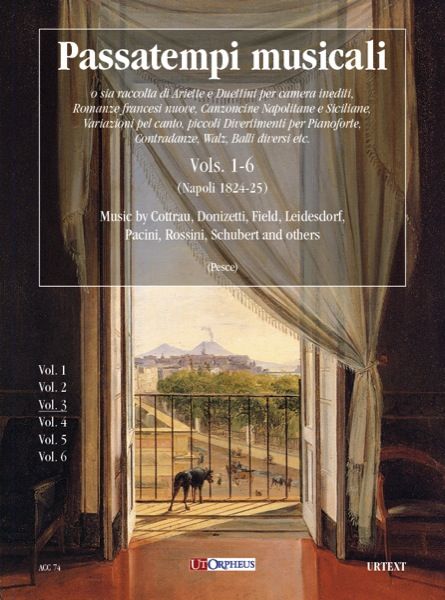 Passatempi Musicali, Vol. 3 / edited by Anita Pesce.