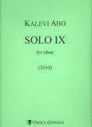 Solo IX : For Oboe (2010).