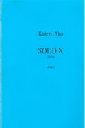 Solo X : For Horn (2010).