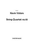 String Quartet No. 10.