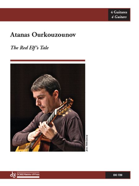 The Red Elf's Tale : For Four Guitars. Avance.