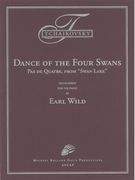 Dance Of The Four Swans From Swan Lake (Tchaikovsky).