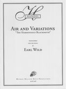 Air and Variations On The Harmonious Blacksmith (Handel) : For Piano.