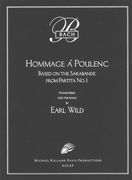 Hommage à Poulenc (Bach) : For Piano / transcribed by Earl Wild.